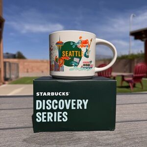 Starbucks Discovery Seattle Mug with Box